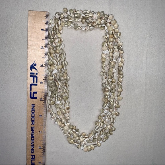 Beach Sea Shell Necklaces Natural Snail Mini Boho Hippie Gypsy Strand Statement - Picture 8 of 10